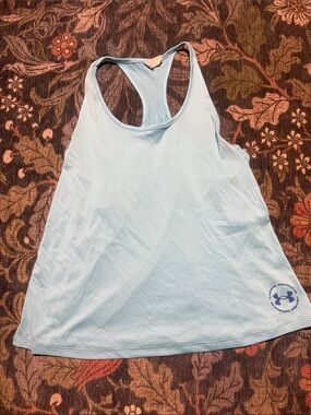 Under Armour Women's Light Blue Racerback Training Tank